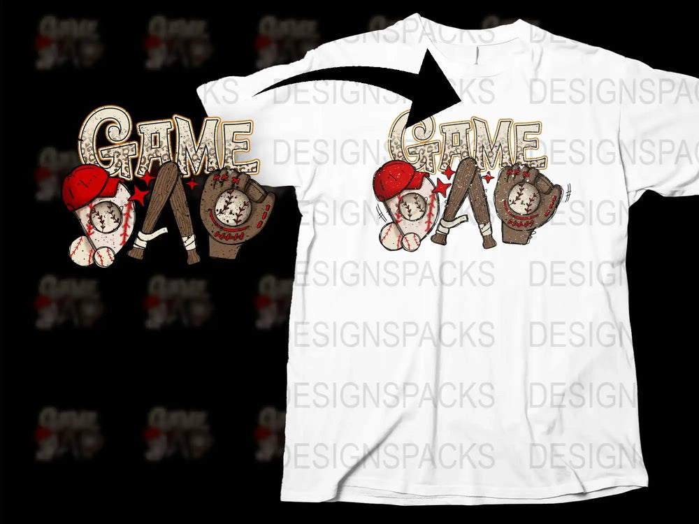 Game On Boxing Gloves T-Shirt, Men's Graphic Tee, Sports Casual Wear, Fighter Shirt
