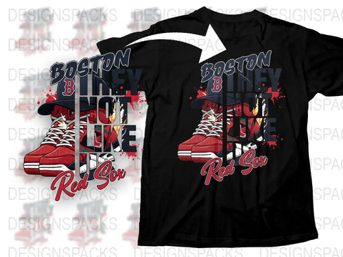 Boston City Love Red Sox T-Shirt, Unique Sports Fan Graphic Tee, Casual Streetwear Style Shirt