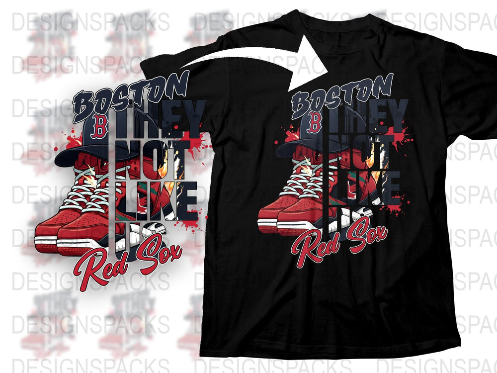 Boston City Love Red Sox T-Shirt, Unique Sports Fan Graphic Tee, Casual Streetwear Style Shirt