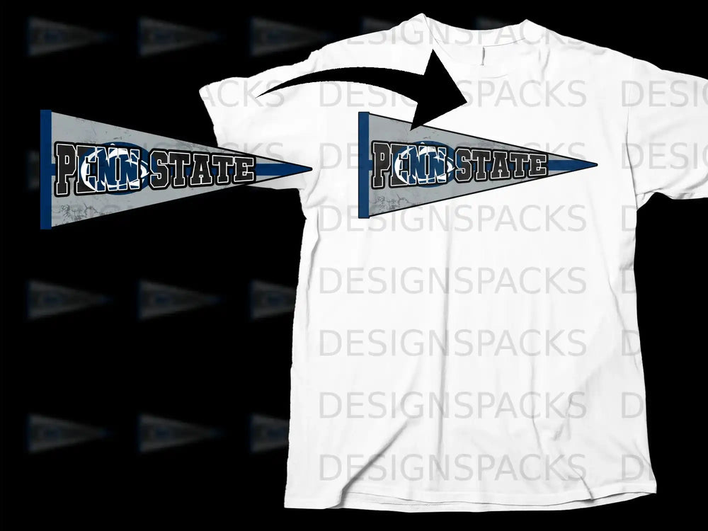Penn State Nittany Lions Pride Pennant T-Shirt