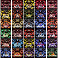 Load image into Gallery viewer, 61 NCAA College Sports Rattle Snake Tumbler Wrap Bundle JPG
