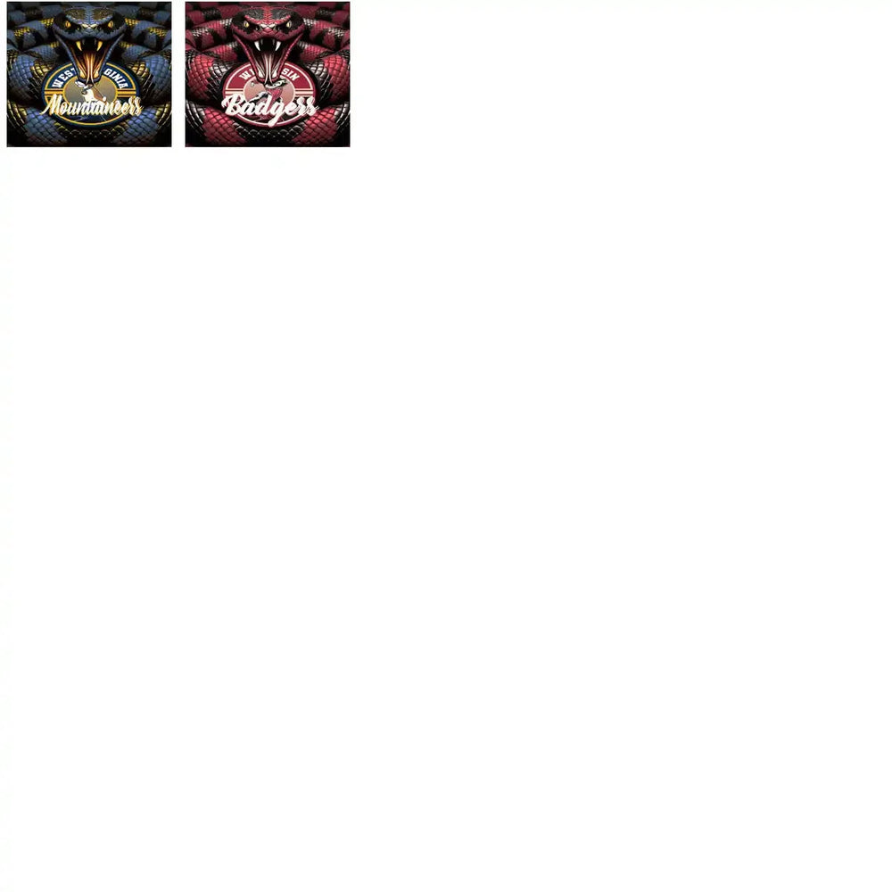 61 NCAA College Sports Rattle Snake Tumbler Wrap Bundle JPG