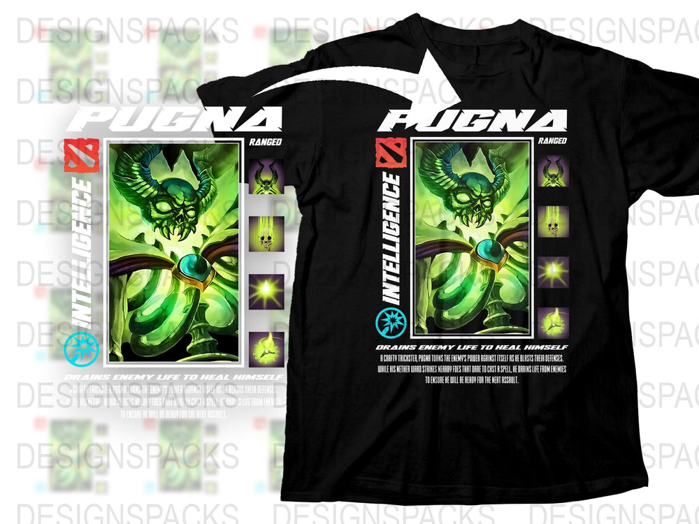 Green Monster Graphic T-Shirt, Men's Urban Style Tee, Cool Creature Design Top, Unique Streetwear Shirt