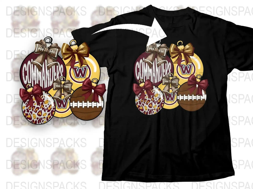 Custom Football T-Shirt, Sports Fan Gift, Team Spirit Shirt, Game Day Apparel, Personalized Football Graphic Tee