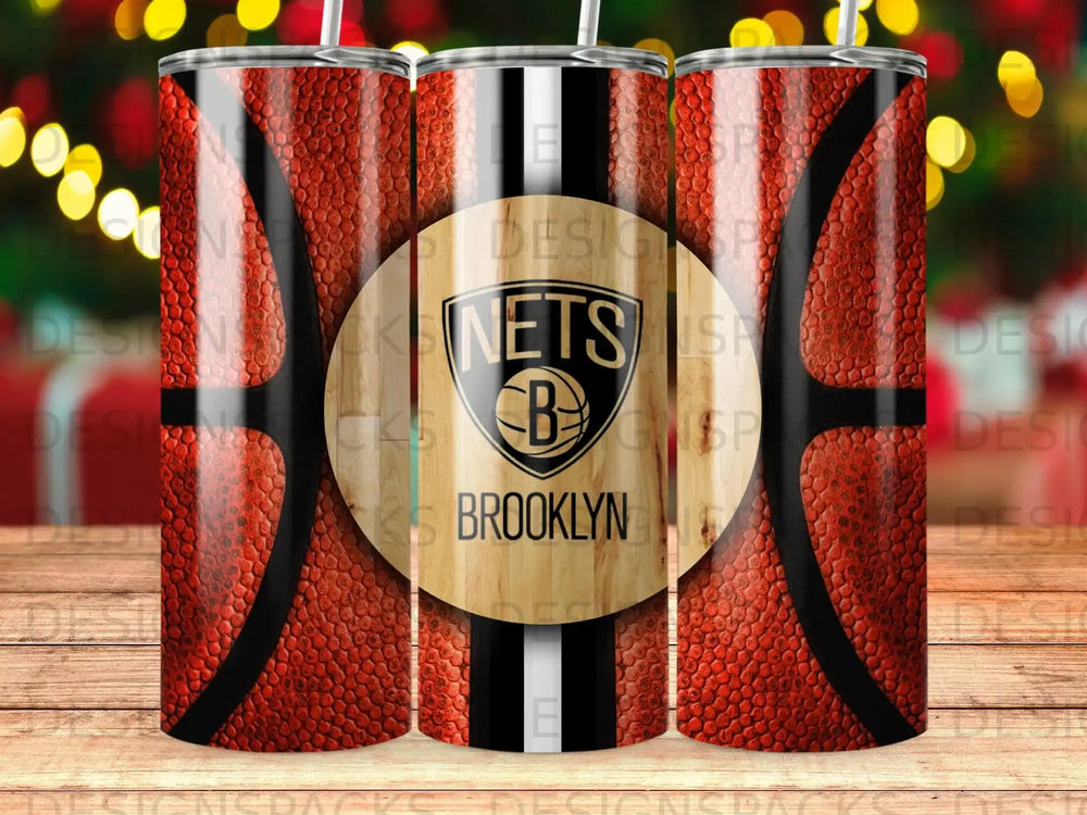 Brooklyn Nets Basketball Wood Panel Design product type