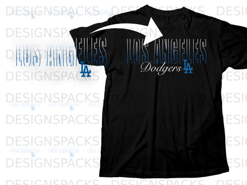 Black t-shirt with 