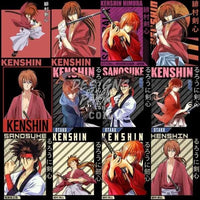 Load image into Gallery viewer, 62 Samurai X Anime Designs Bundle PNG designspacks
