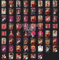Load image into Gallery viewer, 62 Samurai X Anime Designs Bundle PNG designspacks
