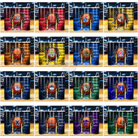 Load image into Gallery viewer, 62 College Sport Teams Basketball Broken Flag Tumbler Wrap Bundle Jpg
