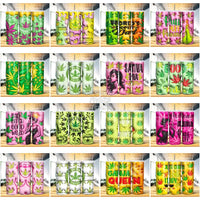 Load image into Gallery viewer, 62 Weed Cannabis Tumbler Wrap Bundle Jpg
