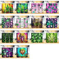Load image into Gallery viewer, 62 Weed Cannabis Tumbler Wrap Bundle Jpg
