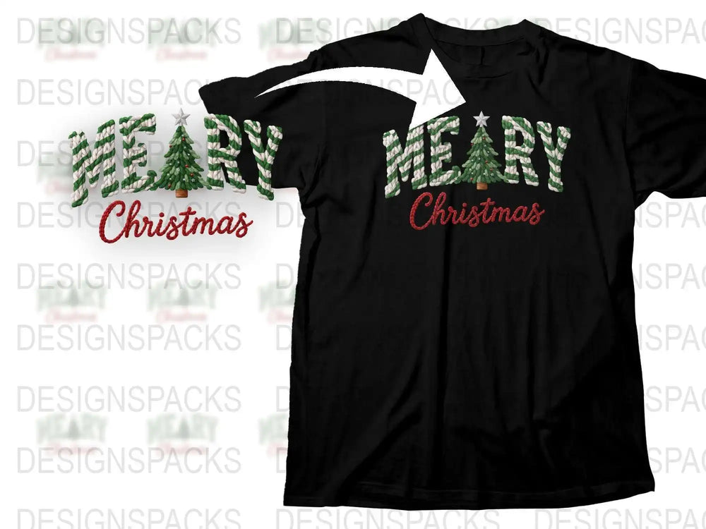 Vegan Merry Christmas T-Shirt, Festive Holiday Tee, Unisex Xmas Shirt, Eco-Friendly Black Top, Gift for Vegans