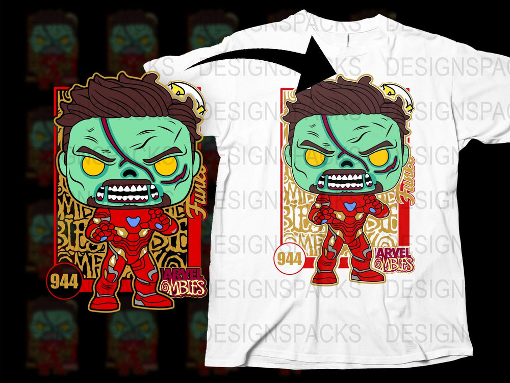 Marvel Zombies Wolverine Comic Book Art T-Shirt, Graphic Tee, Superhero Fan Apparel, Collectible Clothing, Unique Gift Idea