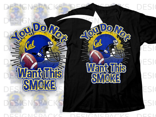 Black t-shirt design with football helmet, football, and text 