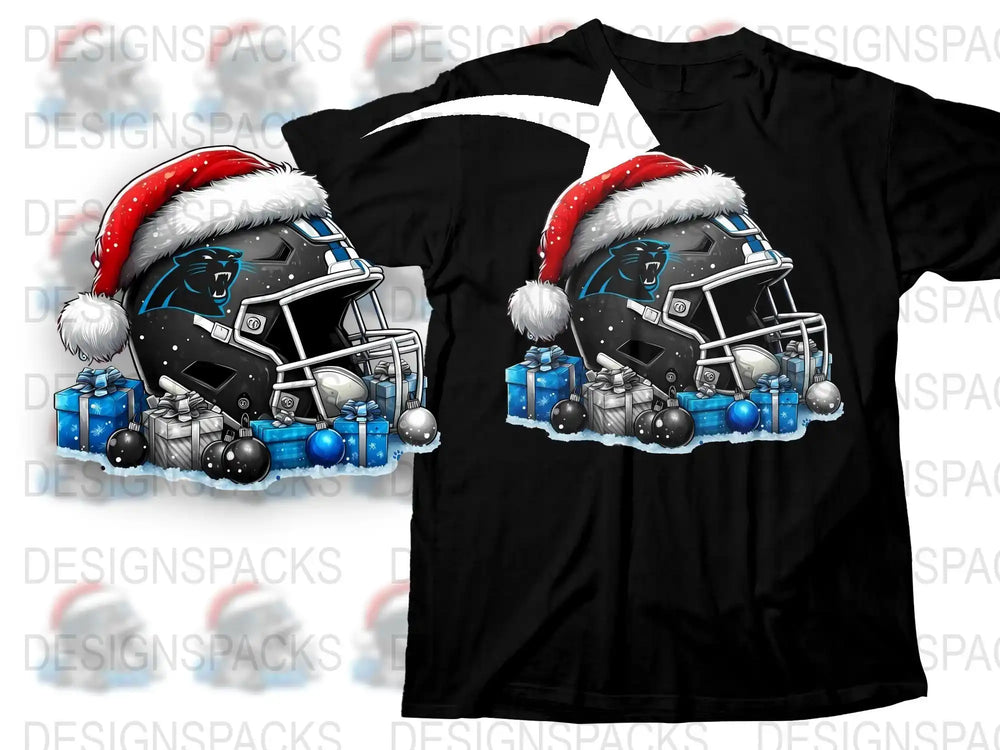 Christmas Hockey Goalie T-Shirt, Festive Sports Apparel, Winter Holiday Graphic Tee, Ice Hockey Gifts