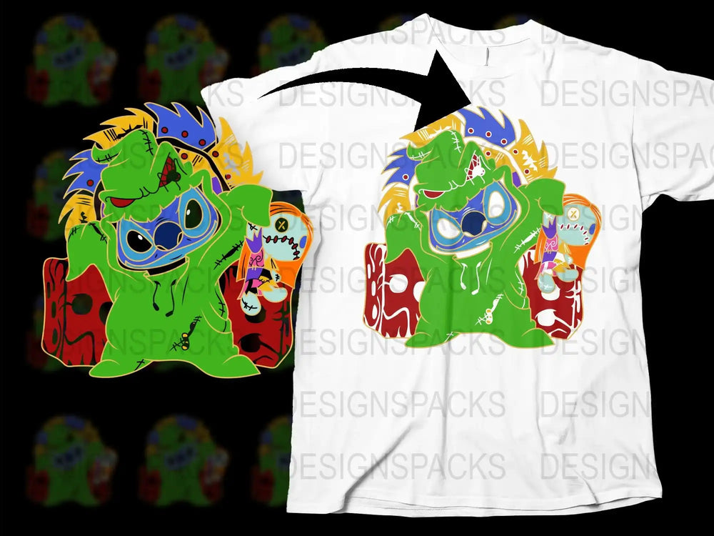 Colorful Teenage Mutant Ninja Turtles Graphic T-Shirt, Vintage Cartoon Character Tee, Unisex Kids and Adult Sizes
