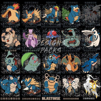 Load image into Gallery viewer, 63 Anime Ball V2 Designs Bundle Png Psd
