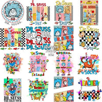 Load image into Gallery viewer, 63 Cartoon Seuss Kids Designs Bundle Png
