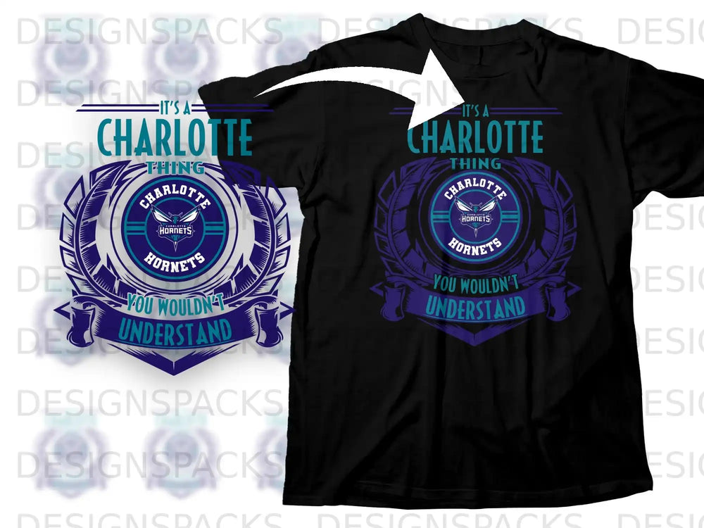 It's a Charlotte Thing You Wouldn't Understand T-shirt