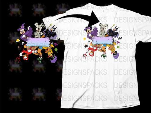 Cartoon Character T-Shirt, Vintage Style Comic Print, Unisex Graphic Tee, Casual Streetwear, Multi-Color