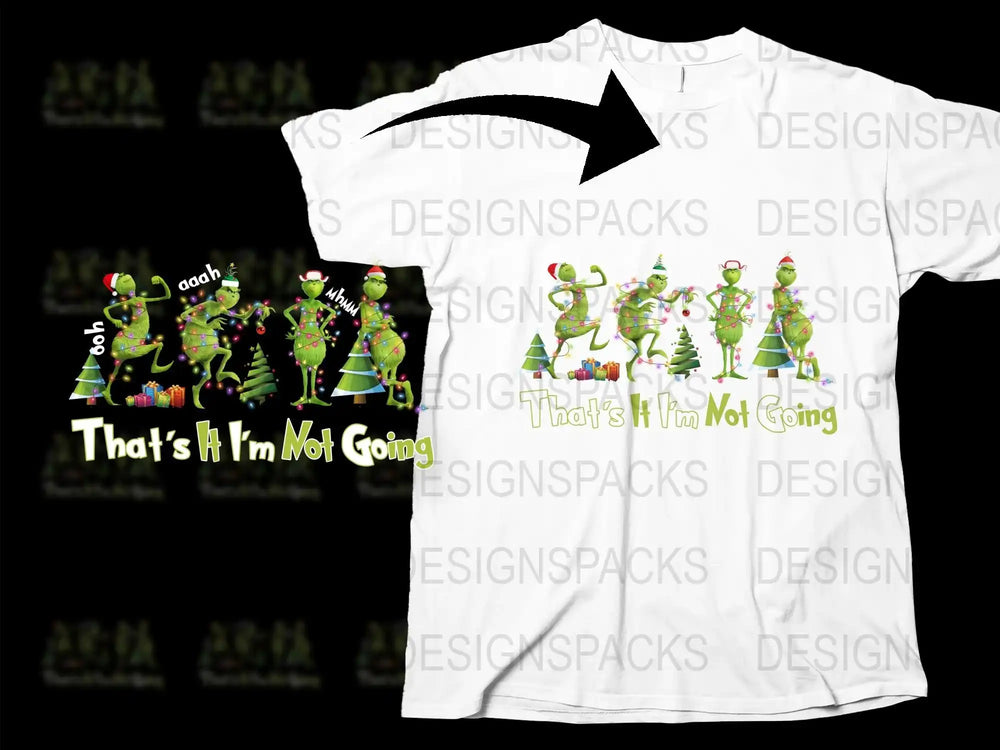 Funny Christmas T-Shirt, Santa Dinosaur Graphic Tee, Holiday Humor Shirt, Festive Clothing for Parties