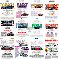 Load image into Gallery viewer, 64 Cars Heritage Automobile Legacy Designs Bundle Png
