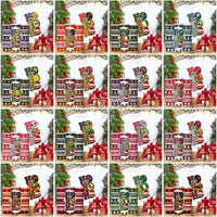 Load image into Gallery viewer, 64 College Sport Football Teams Hohoho Tumbler Wrap Bundle Jpg
