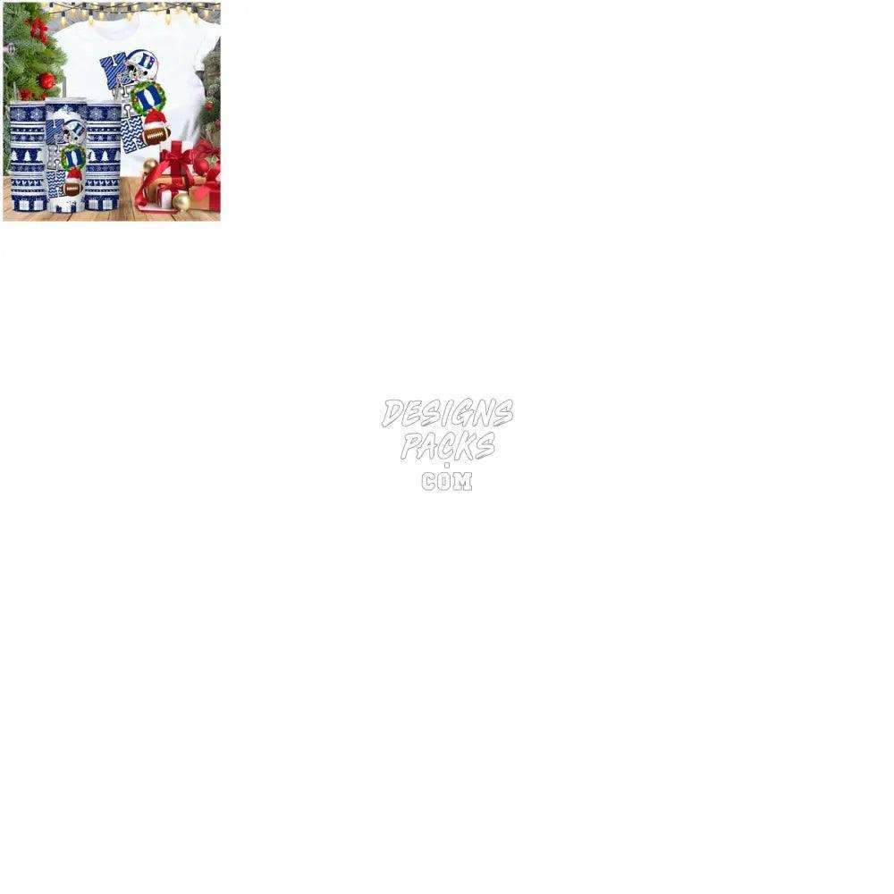 64 College Sport Football Teams Hohoho Tumbler Wrap Bundle Jpg