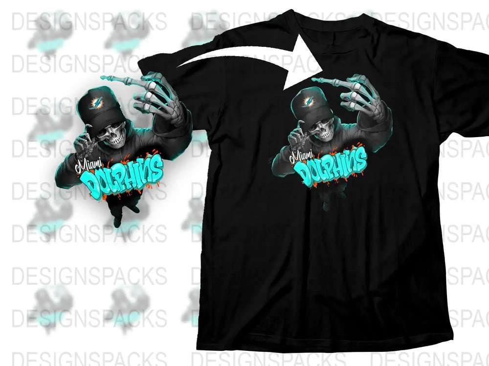 Black T-Shirt with Stylish Graphic Print, Urban Streetwear, Cool Casual Men's Tee