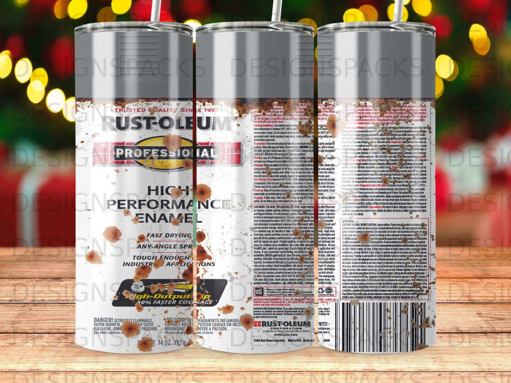 Rust-Oleum Professional High Performance Enamel spray paint can