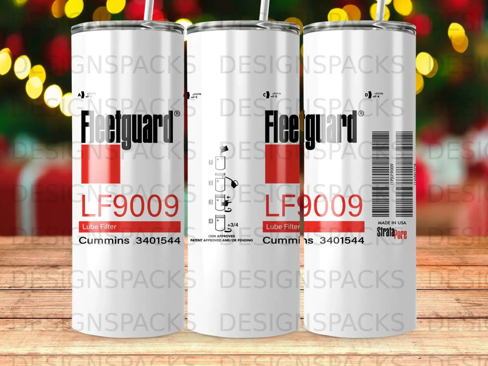 Fleetguard LF9009 lube filter for Cummins 3401544, made in USA.