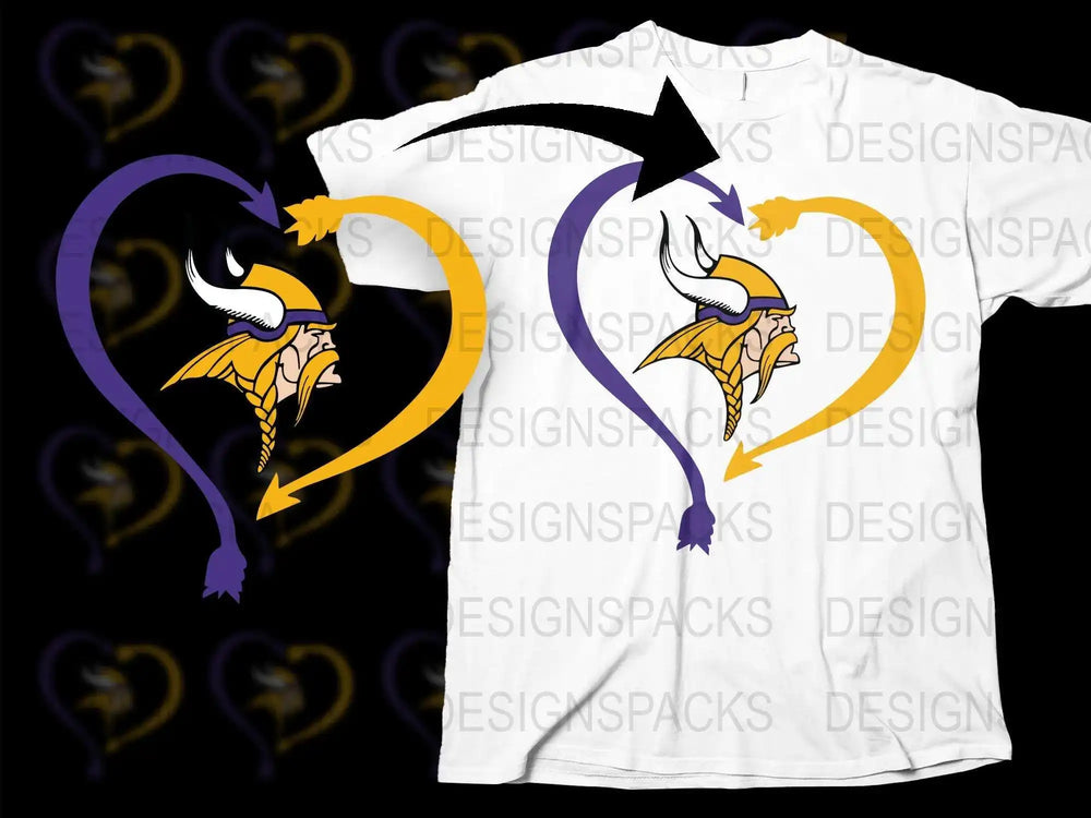 Fantasy Dragon T-Shirt, Colorful Whimsical Design, Artistic Heart Graphic Tee, Viking Style Apparel