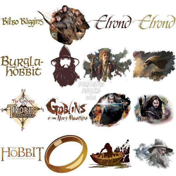 65 Movie V1 Designs Bundle Png