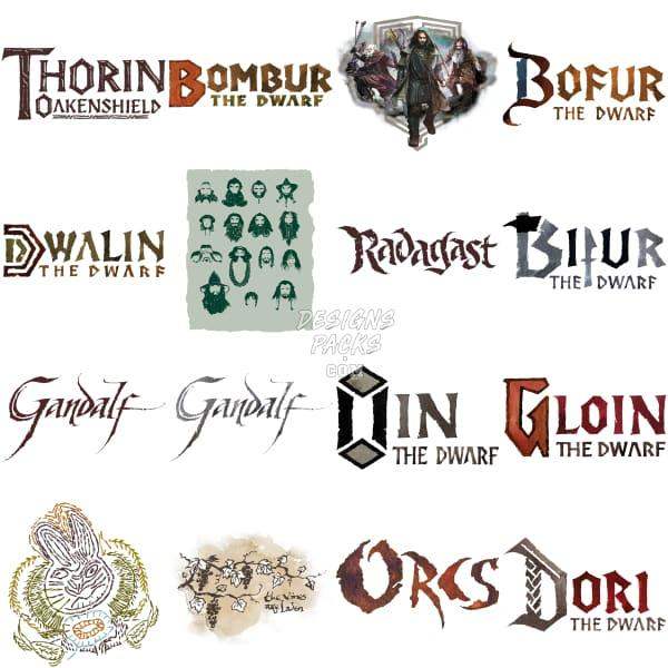 65 Movie V1 Designs Bundle Png
