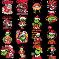 Load image into Gallery viewer, 65 Super Bowl CHIEFS MEGA Football Designs Bundle PNG
