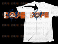 Load image into Gallery viewer, Houston Astros Dope Astros Graphic T-Shirt
