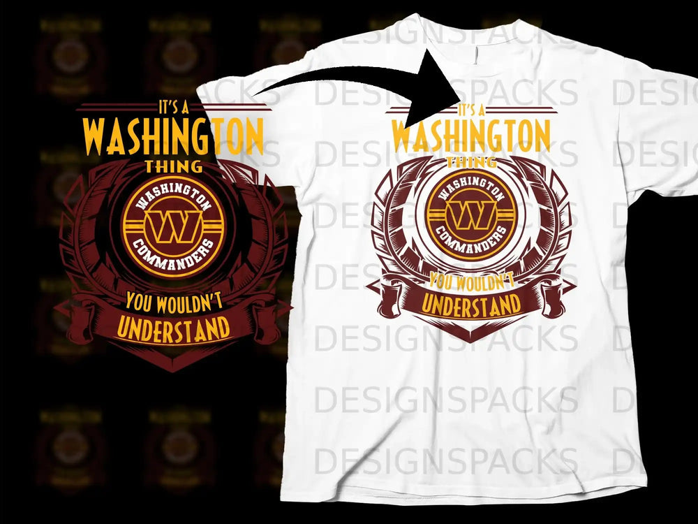 It's A Washington Thing You Wouldn't Understand T-shirt