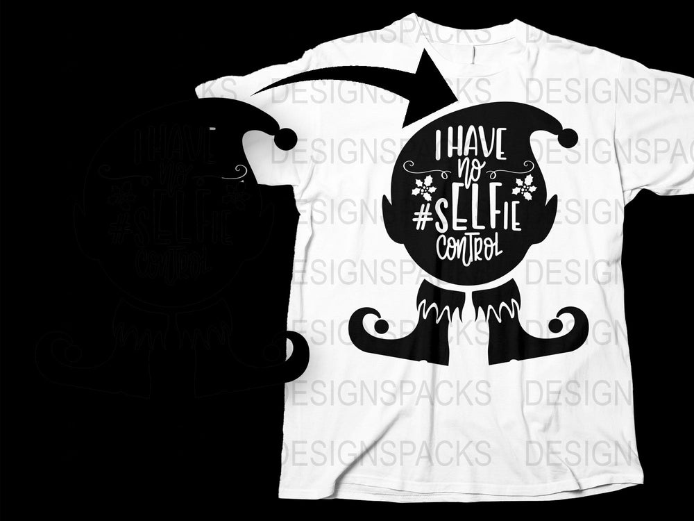 Funny Selfie Control T-Shirt, Unisex Graphic Tee, Social Media Humor, Casual Fashion, Black and White Shirt