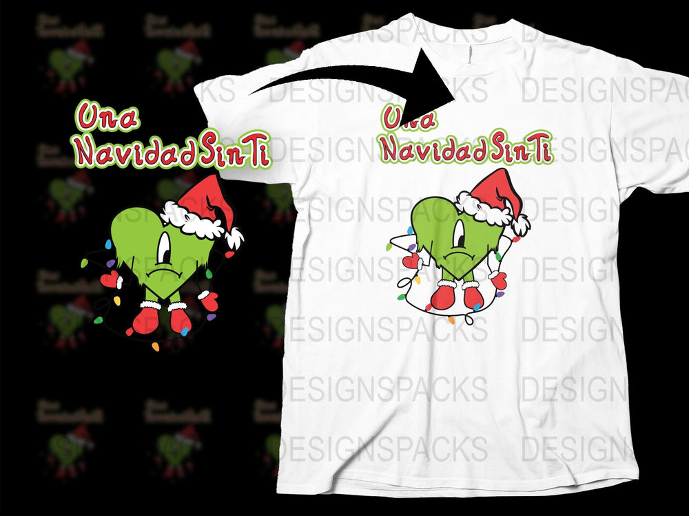 Festive Cactus Christmas T-Shirt, Cute Holiday Apparel, Santa Hat Plant Tee, Unique Xmas Gift Idea