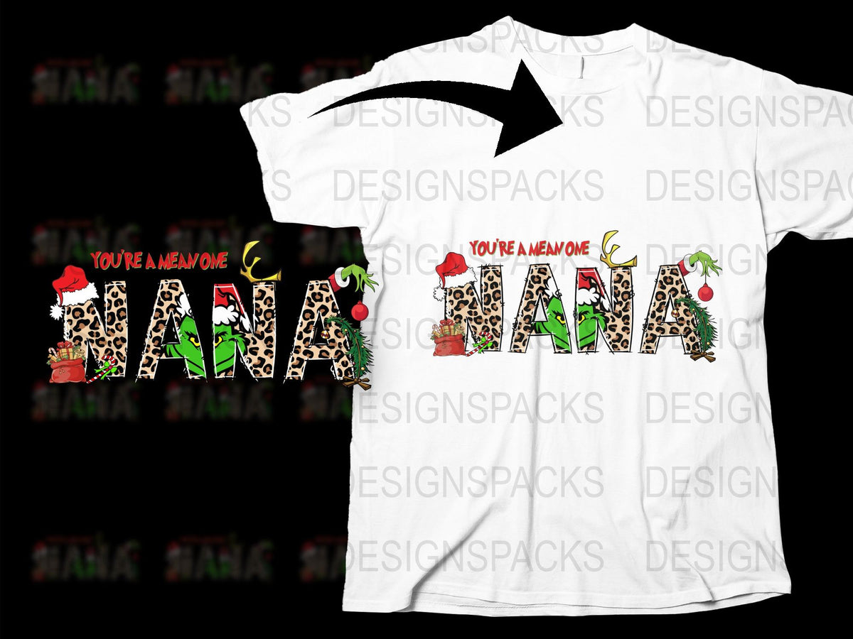 Holiday Mama T-Shirt, Christmas Grandma Gift, Festive Family Tee, Women's Winter Apparel