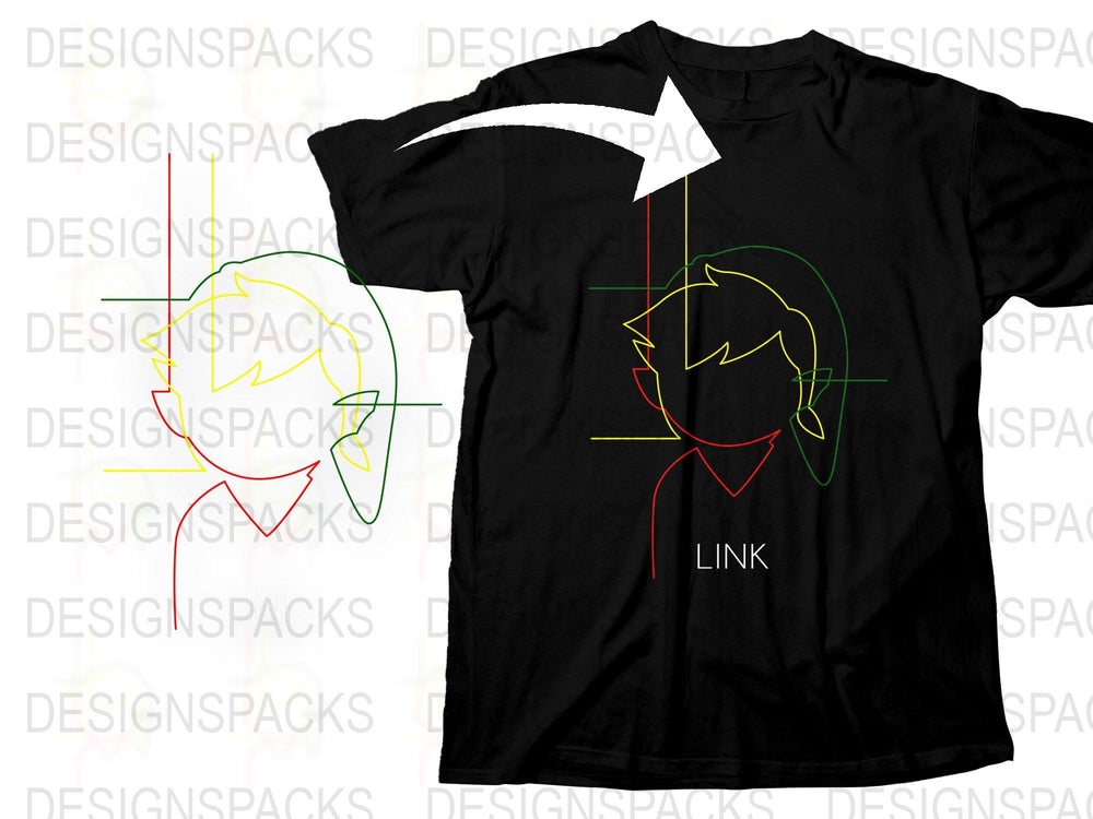 Modern Art Graphic T-Shirt, Abstract Faces Design, Colorful Line Art Tee, Stylish Casual Streetwear, Unisex Fashion Top