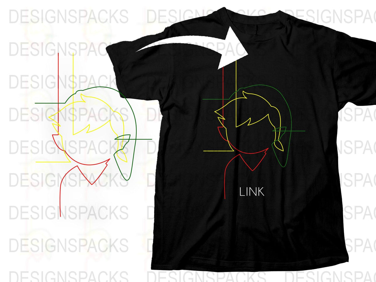 Modern Art Graphic T-Shirt, Abstract Faces Design, Colorful Line Art Tee, Stylish Casual Streetwear, Unisex Fashion Top