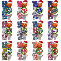 Load image into Gallery viewer, 66 Ncaa College Basketball Teams Christmas Designs Bundle
