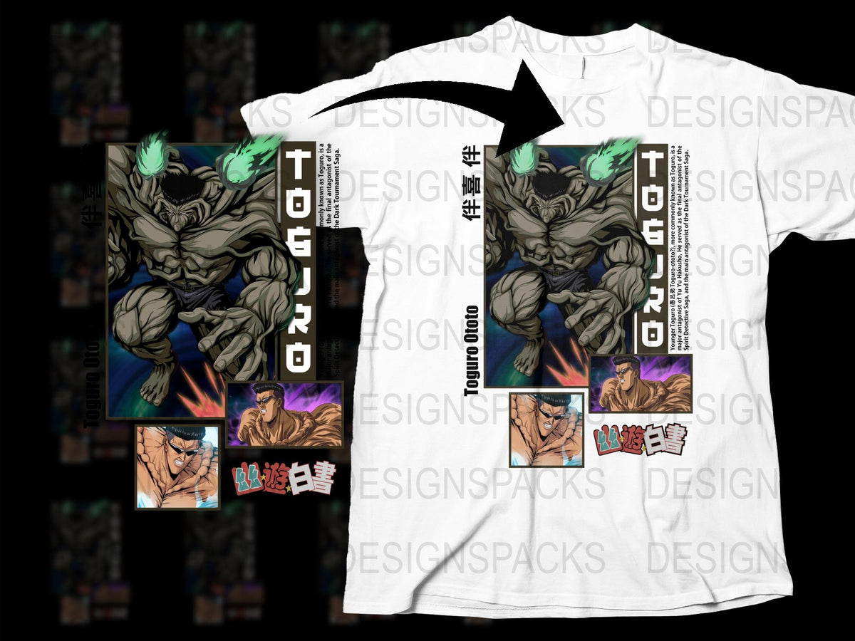 Anime Inspired Graphic Tee, White T-Shirt, Manga Character Design, Casual Streetwear, Unique Art Print, Unisex Fashion