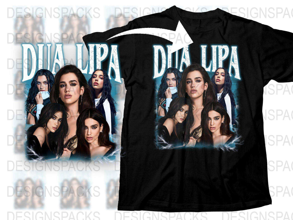 Celebrity Inspired Graphic T-Shirt, Trendy Pop Star Tee, Music Fan Merchandise, Casual Streetwear Style