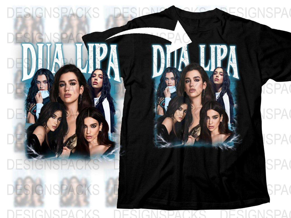 Celebrity Inspired Graphic T-Shirt, Trendy Pop Star Tee, Music Fan Merchandise, Casual Streetwear Style