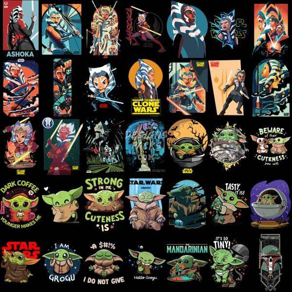 67 Space Movie Collection Designs Bundle PNG DESIGNSPACKS