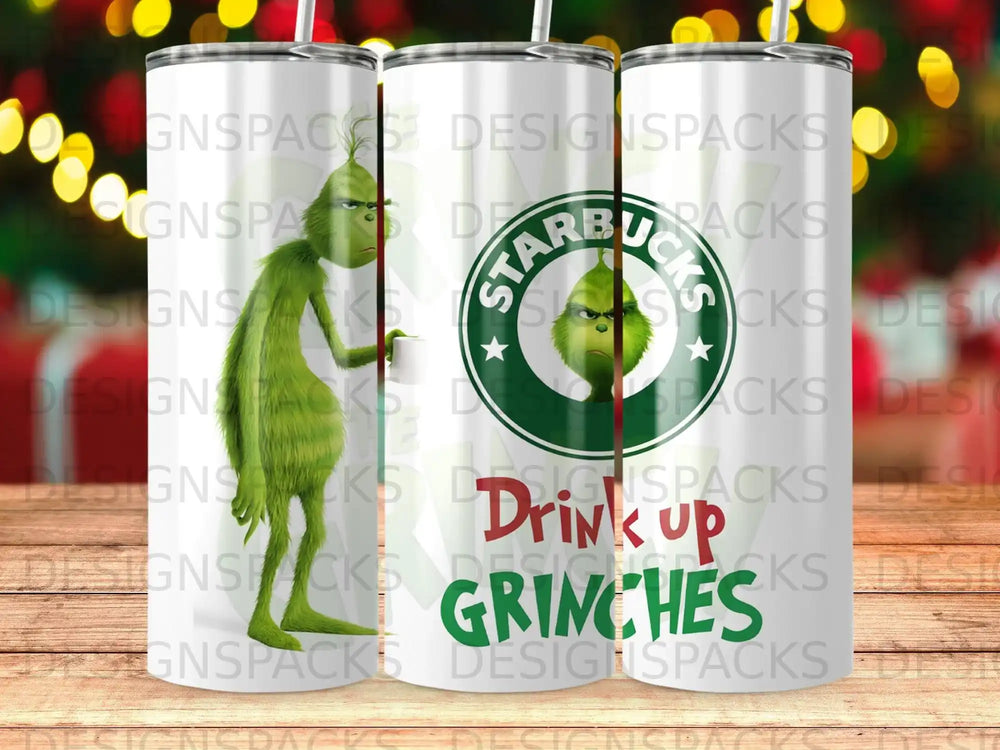 Grinch Starbucks Drink up Grinches Tumbler product type