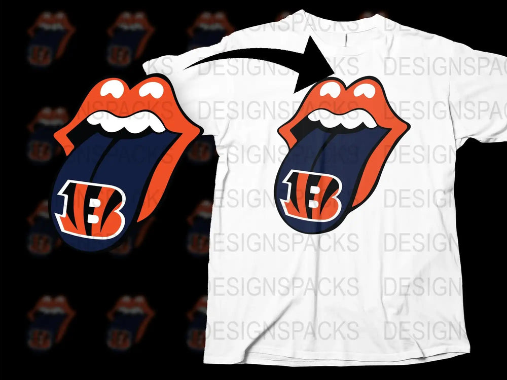 Rolling Tongue Logo T-Shirt, Vintage Band Inspired Graphic Tee, Unisex Rock Music Shirt