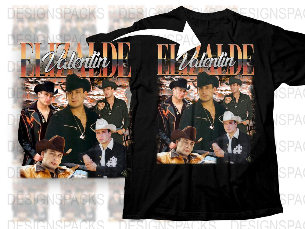 Valentin Elizalde Tribute T-Shirt, Vintage Musical Artist Graphic Tee, Fans Memorabilia, Unisex Clothing